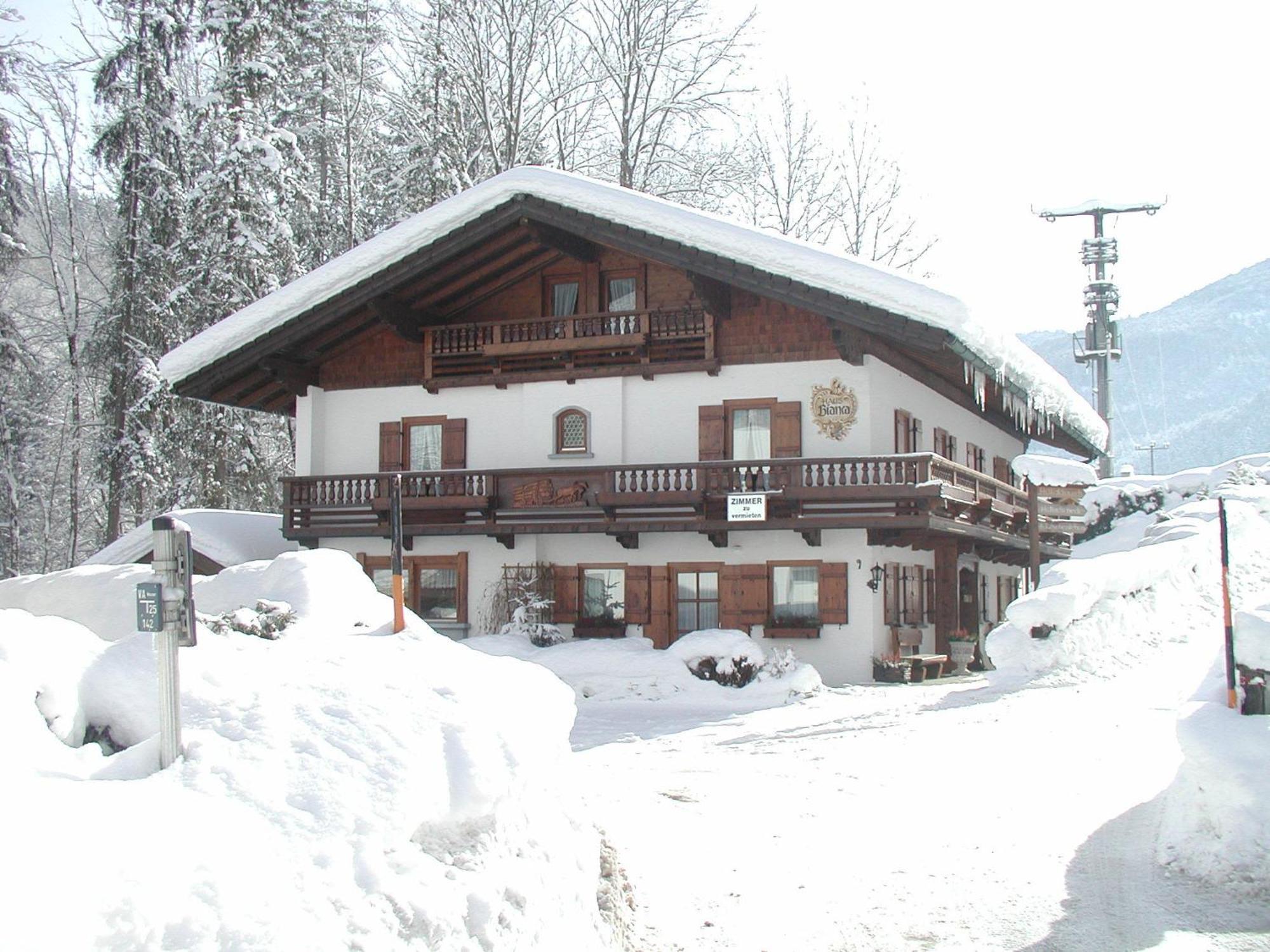 Alpenchalet Bianca Ramsau bei Berchtesgaden Eksteriør billede